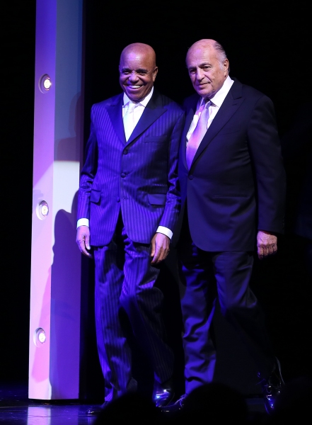 Photo Coverage: Music Legends Join MOTOWN THE MUSICAL for Opening Night Curtain Call! Image