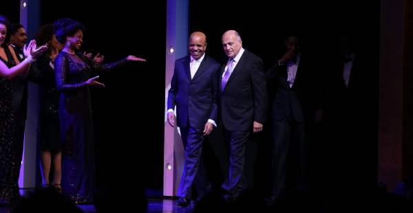 Photo Coverage: Music Legends Join MOTOWN THE MUSICAL for Opening Night Curtain Call! Image