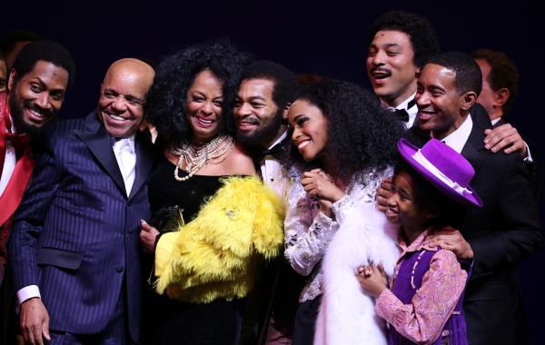 Photo Coverage: Music Legends Join MOTOWN THE MUSICAL for Opening Night Curtain Call! Image