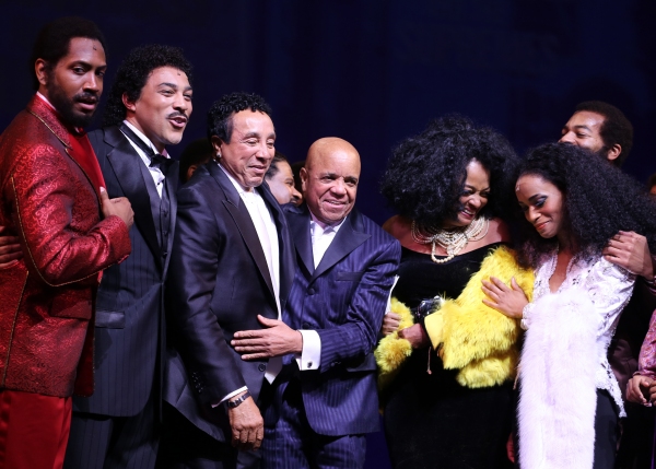 Photo Coverage: Music Legends Join MOTOWN THE MUSICAL for Opening Night Curtain Call! Image