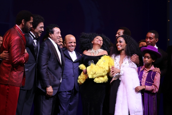 Photo Coverage: Music Legends Join MOTOWN THE MUSICAL for Opening Night Curtain Call! Image