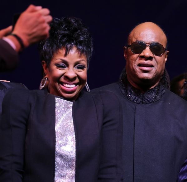 Photo Coverage: Music Legends Join MOTOWN THE MUSICAL for Opening Night Curtain Call! Image