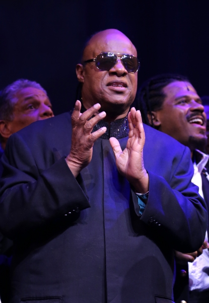 Photo Coverage: Music Legends Join MOTOWN THE MUSICAL for Opening Night Curtain Call! Image