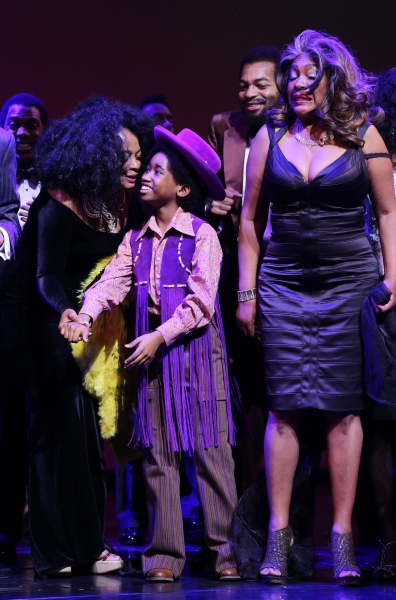 Photo Coverage: Music Legends Join MOTOWN THE MUSICAL for Opening Night Curtain Call! Image