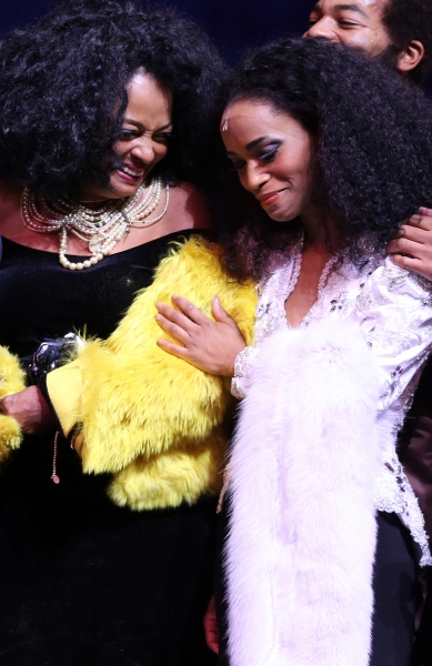 Photo Coverage: Music Legends Join MOTOWN THE MUSICAL for Opening Night Curtain Call! Image