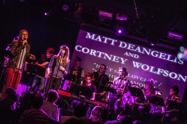 Photo Coverage: Corey Cott, Zak Resnick & More in BROADWAY SINGS STEVIE WONDER Image