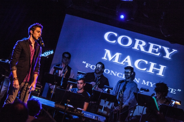 Photo Coverage: Corey Cott, Zak Resnick & More in BROADWAY SINGS STEVIE WONDER Image