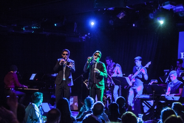 Photo Coverage: Corey Cott, Zak Resnick & More in BROADWAY SINGS STEVIE WONDER Image