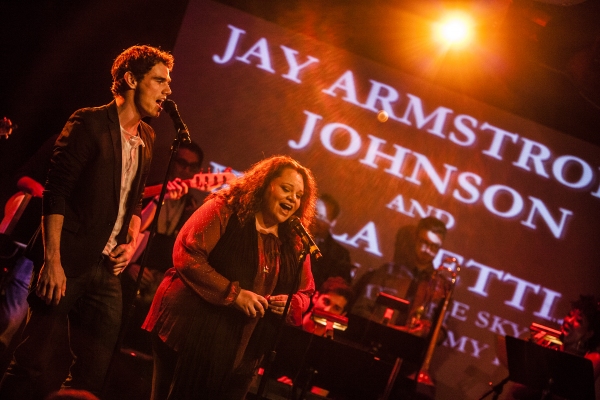 Photo Coverage: Corey Cott, Zak Resnick & More in BROADWAY SINGS STEVIE WONDER Image