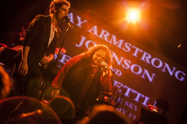 Photo Coverage: Corey Cott, Zak Resnick & More in BROADWAY SINGS STEVIE WONDER Image