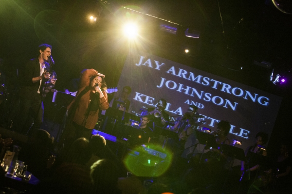 Jay Armstrong Johnson and Keala Settle Photo