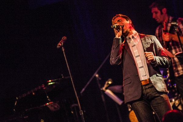 Photo Coverage: Corey Cott, Zak Resnick & More in BROADWAY SINGS STEVIE WONDER Image