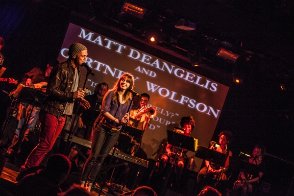 Photo Coverage: Corey Cott, Zak Resnick & More in BROADWAY SINGS STEVIE WONDER Image