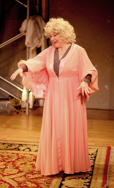Photo Flash: Tina Packer in WOMEN OF WILL Part 1 at The Gym Off-Broadway Image