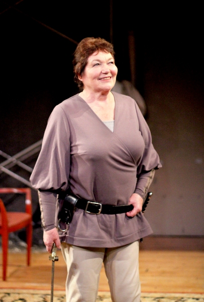 Photo Flash: Tina Packer in WOMEN OF WILL Part 1 at The Gym Off-Broadway Image