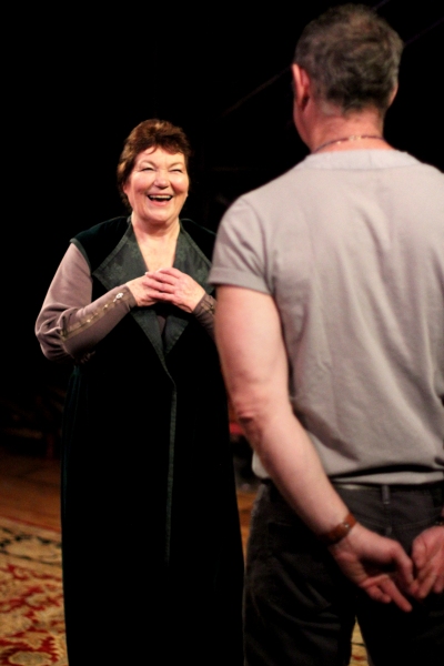 Photo Flash: Tina Packer in WOMEN OF WILL Part 1 at The Gym Off-Broadway Image