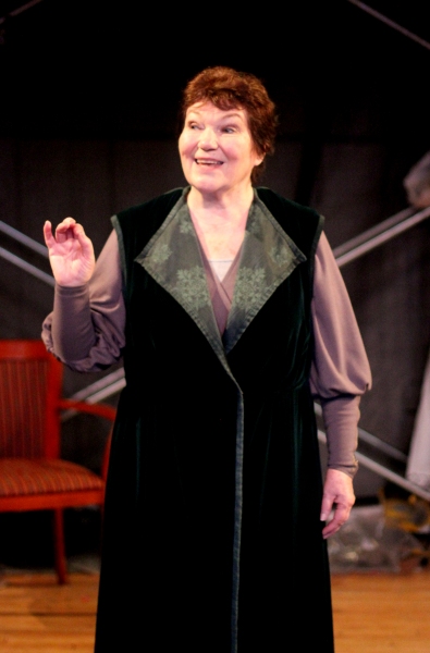 Photo Flash: Tina Packer in WOMEN OF WILL Part 1 at The Gym Off-Broadway Image