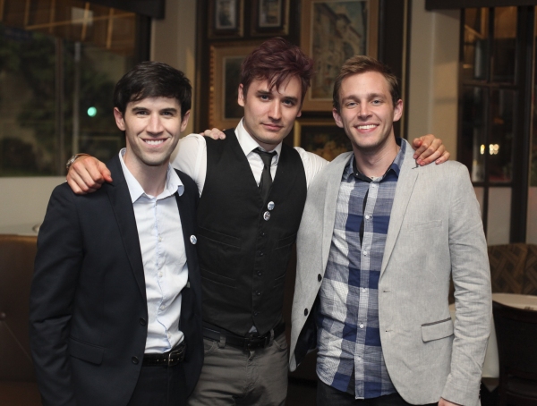 Photo Flash: Seth Numrich, Daniel Talbott and More at Rattlestick's SLIPPING Opening Night Party in LA  Image