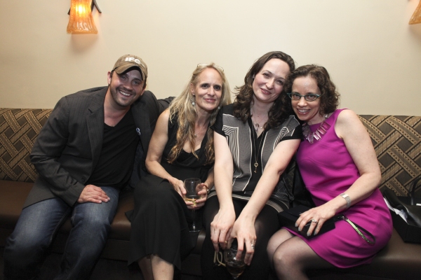 Photo Flash: Seth Numrich, Daniel Talbott and More at Rattlestick's SLIPPING Opening Night Party in LA Image
