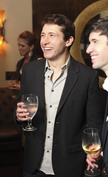 Photo Flash: Seth Numrich, Daniel Talbott and More at Rattlestick's SLIPPING Opening Night Party in LA Image