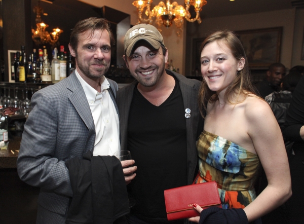 Photo Flash: Seth Numrich, Daniel Talbott and More at Rattlestick's SLIPPING Opening Night Party in LA Image