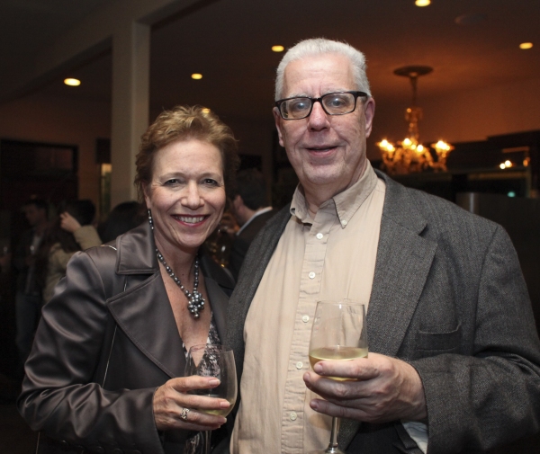 Deborah Behrens and Bob Verini Photo