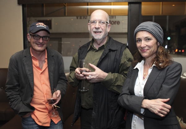 Shem Bitterman, Steve Mark and Barbara Williams Photo