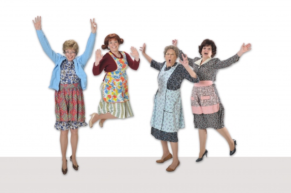Photo Flash: Meet Sierra Rep's CHURCH BASEMENT LADIES Image
