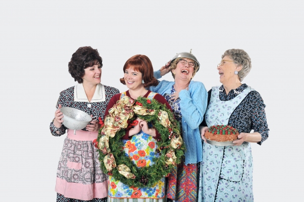 Photo Flash: Meet Sierra Rep's CHURCH BASEMENT LADIES Image
