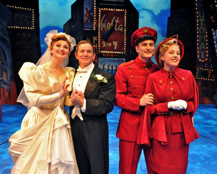 Photo Flash: First Look at Westchester Broadway Theatre's GUYS AND DOLLS Image