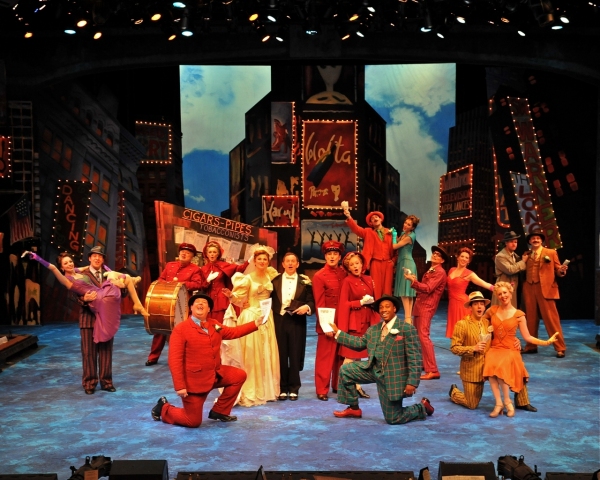 Photo Flash: First Look at Westchester Broadway Theatre's GUYS AND DOLLS Image