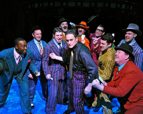 Photo Flash: First Look at Westchester Broadway Theatre's GUYS AND DOLLS Image