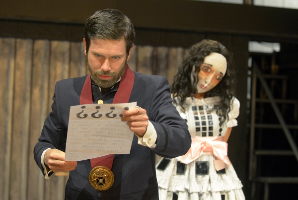 Photo Flash: First Look at Berkeley Rep's PERICLES, PRINCE OF TYRE Image
