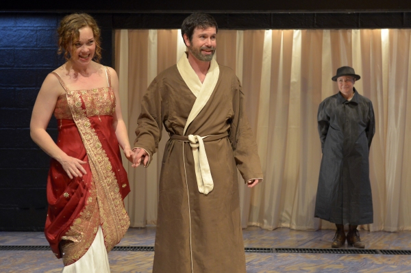 Photo Flash: First Look at Berkeley Rep's PERICLES, PRINCE OF TYRE Image