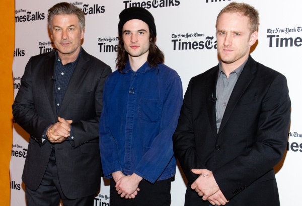 Photo Coverage: Alec Baldwin & ORPHANS Cast Visits TimesTalks Image