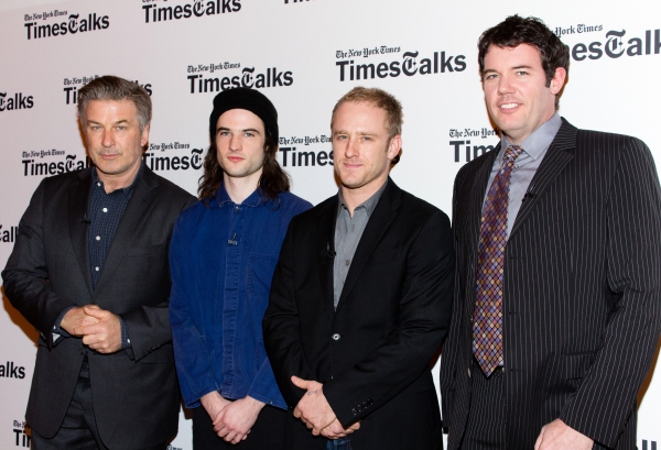 Photo Coverage: Alec Baldwin & ORPHANS Cast Visits TimesTalks Image