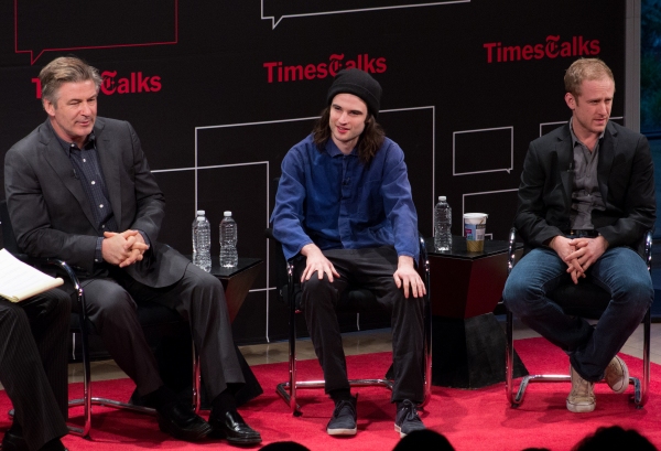 Photo Coverage: Alec Baldwin & ORPHANS Cast Visits TimesTalks Image