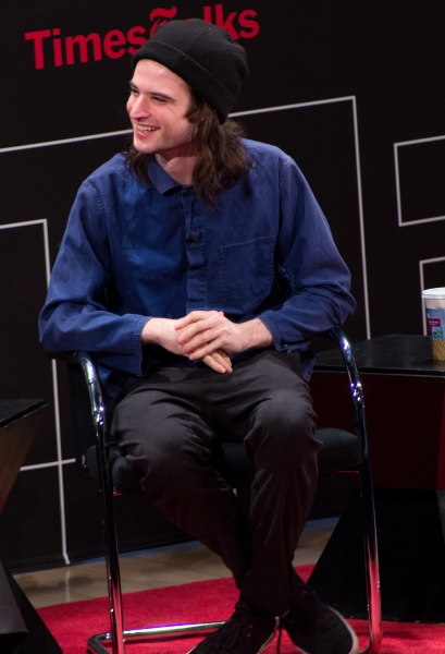 Photo Coverage: Alec Baldwin & ORPHANS Cast Visits TimesTalks Image