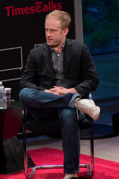 Photo Coverage: Alec Baldwin & ORPHANS Cast Visits TimesTalks Image