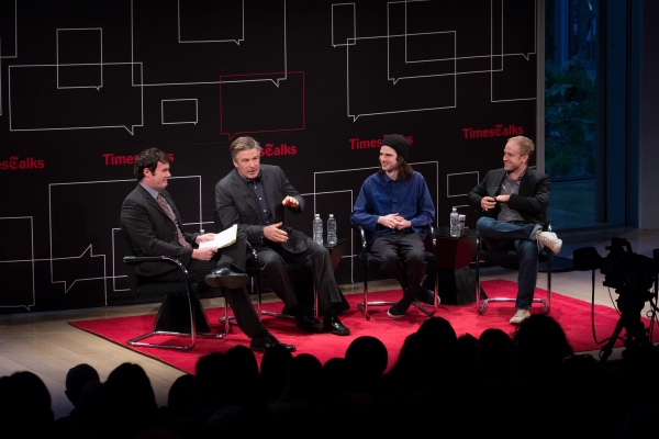 Photo Coverage: Alec Baldwin & ORPHANS Cast Visits TimesTalks Image