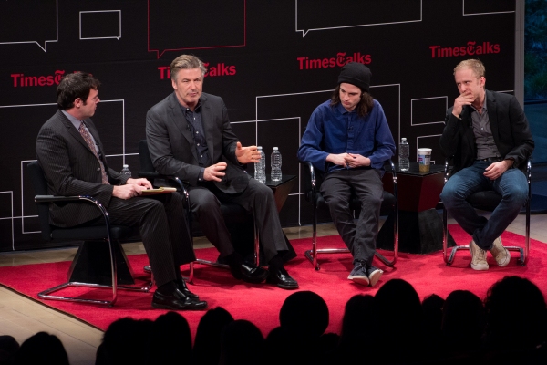 Photo Coverage: Alec Baldwin & ORPHANS Cast Visits TimesTalks Image