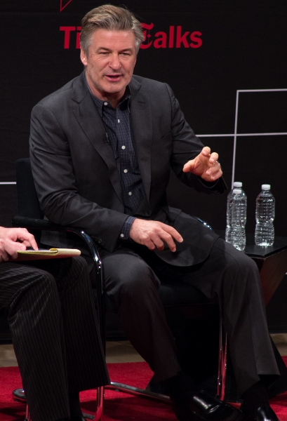 Photo Coverage: Alec Baldwin & ORPHANS Cast Visits TimesTalks Image