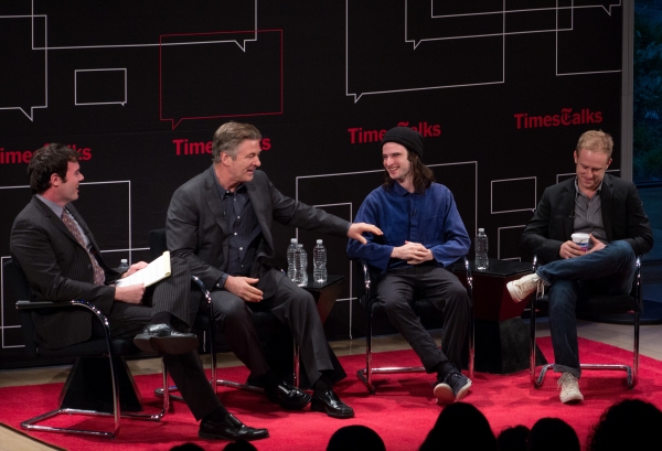 Photo Coverage: Alec Baldwin & ORPHANS Cast Visits TimesTalks Image