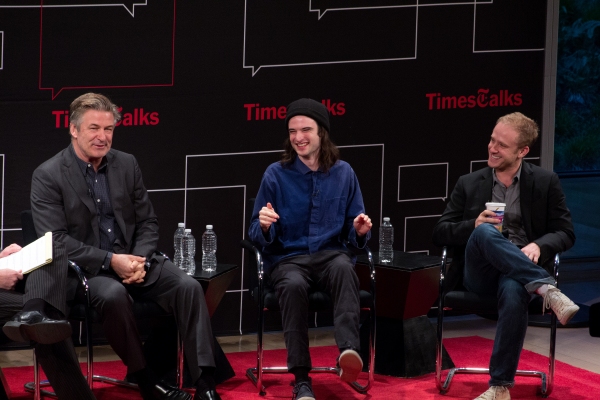 Photo Coverage: Alec Baldwin & ORPHANS Cast Visits TimesTalks Image