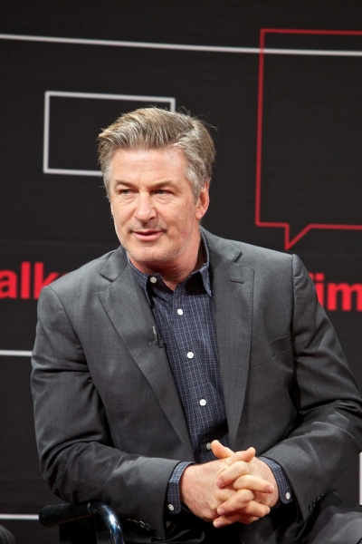 Photo Flash: ORPHANS' Alec Baldwin, Ben Foster and Tom Sturridge at The New York Times' TIMES TALK Image