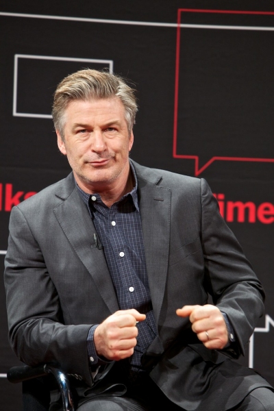 Photo Flash: ORPHANS' Alec Baldwin, Ben Foster and Tom Sturridge at The New York Times' TIMES TALK Image