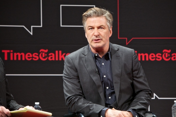 Photo Flash: ORPHANS' Alec Baldwin, Ben Foster and Tom Sturridge at The New York Times' TIMES TALK Image