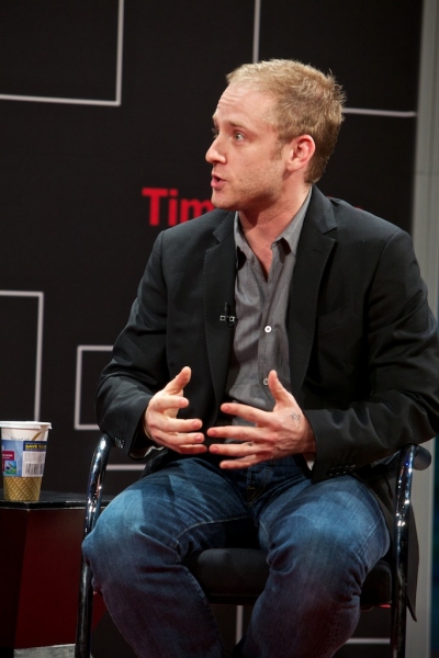 Photo Flash: ORPHANS' Alec Baldwin, Ben Foster and Tom Sturridge at The New York Times' TIMES TALK Image