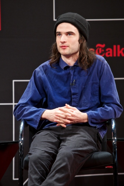 Photo Flash: ORPHANS' Alec Baldwin, Ben Foster and Tom Sturridge at The New York Times' TIMES TALK Image