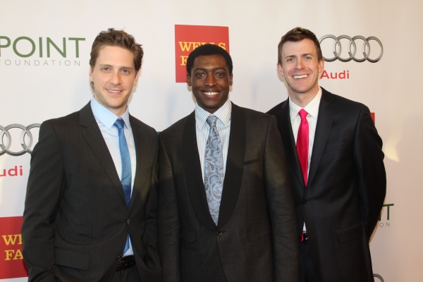 Photo Coverage: Neil Patrick Harris, David Burtka & More Celebrate Nigel Barker at Point Foundation Honors Image